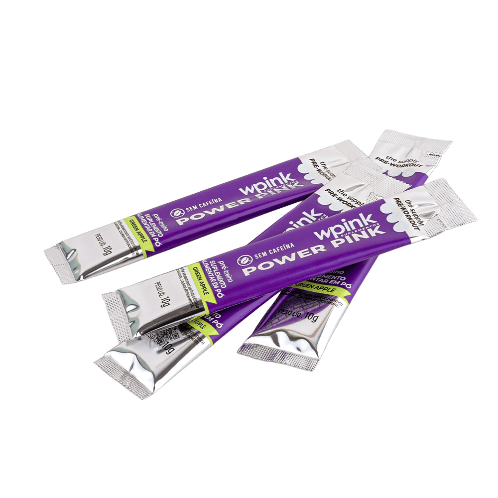 Kit Completo de Suplementos Wpink: Cabelos, Unhas, Treino, Sono, Colágeno e Whey
